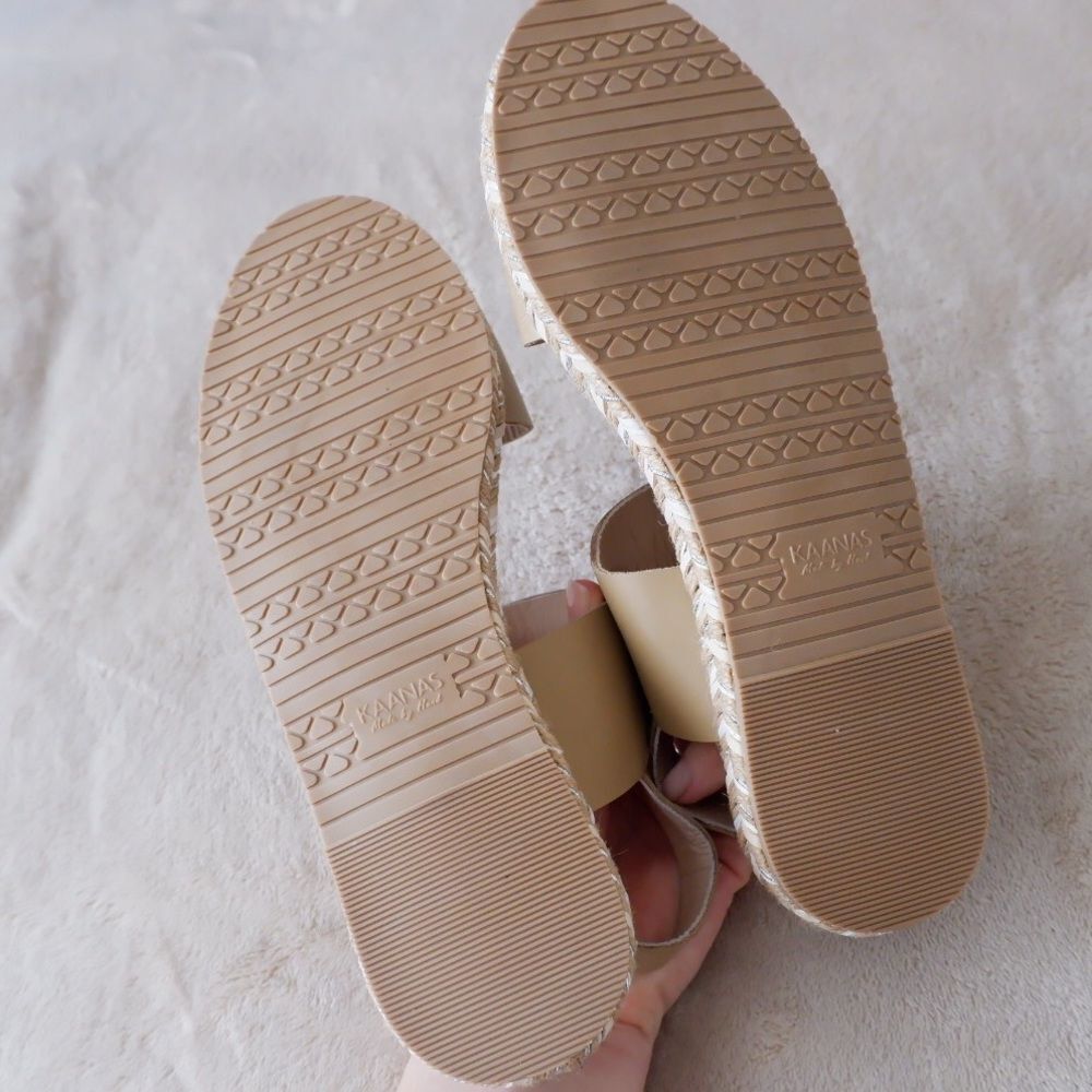 KAANAS JEROME ESPADRILLE SANDALS - Picture 6 of 9